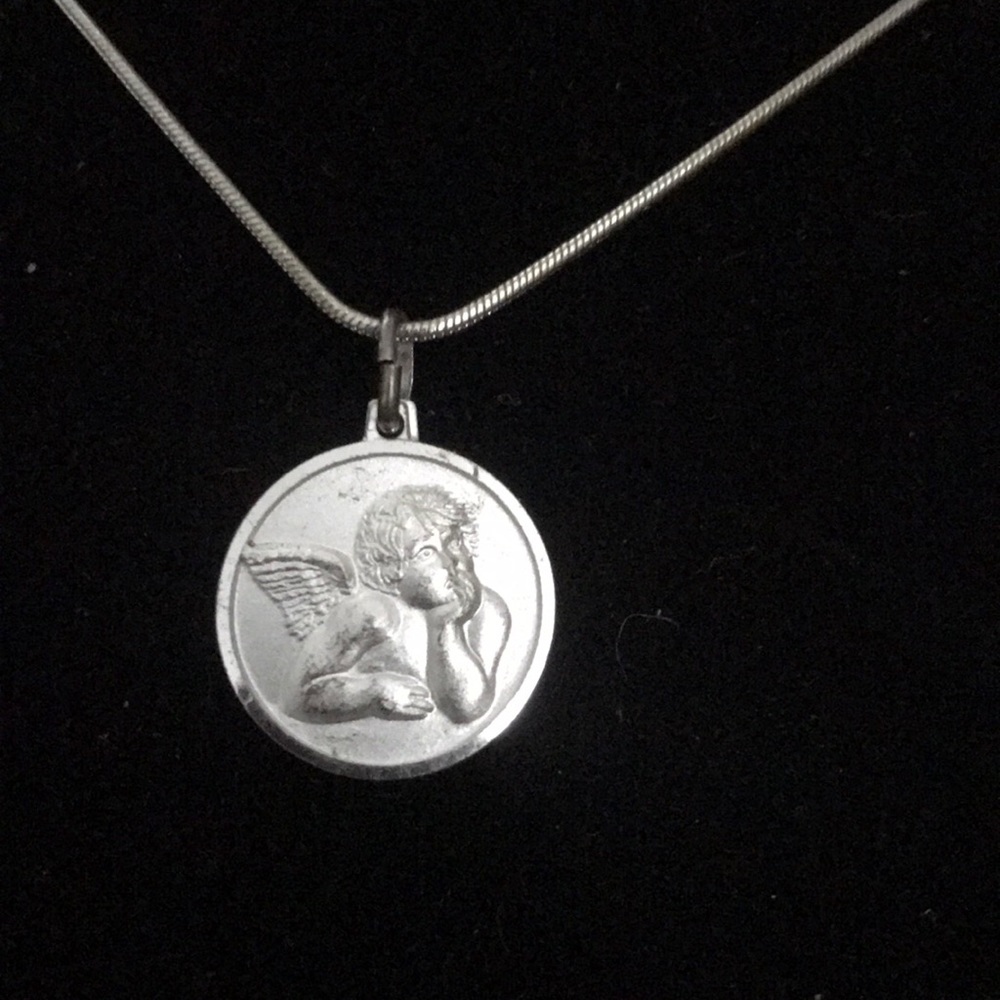 Vintage sterling silver necklace